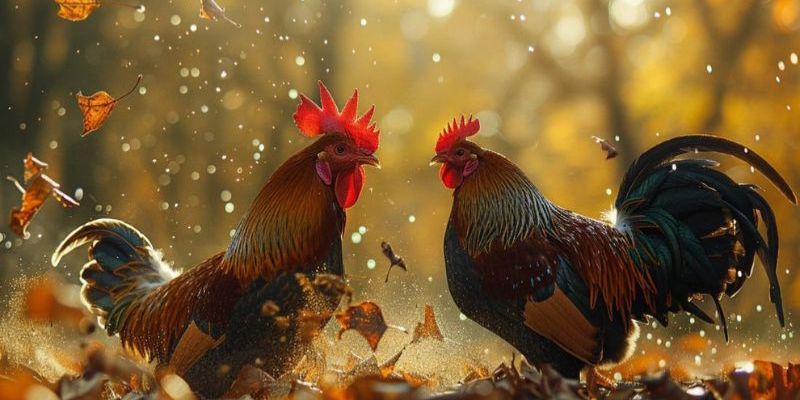 รูปแบบการชนไก่ที่ได้รับความนิยม